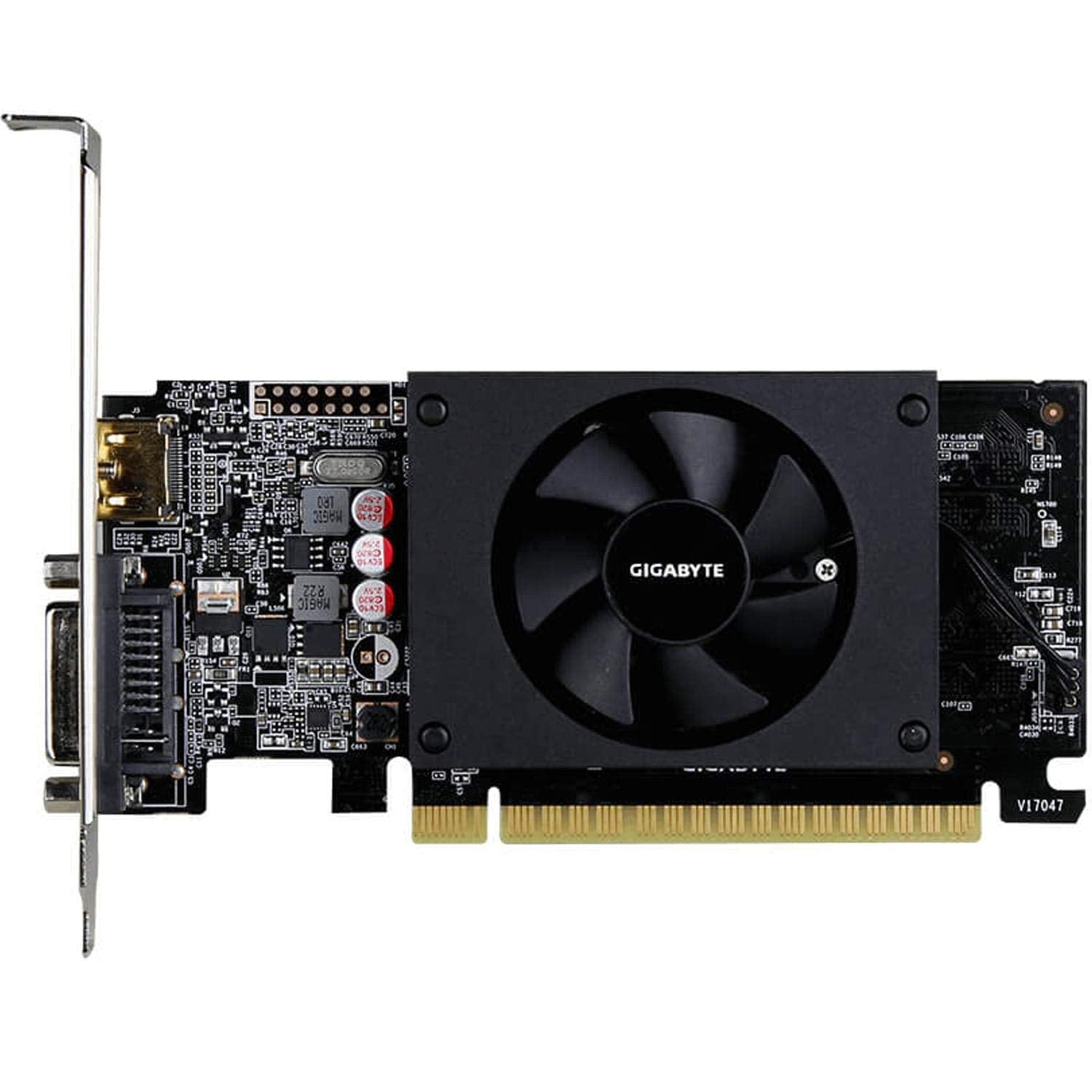 Gigabyte Geforce Gt 710 2Gb Graphic Cards And Support Pci Express 2.0 X8 Bus Interface. Graphic Cards Gv N710D5 2Gl